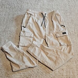 Mens Hollister Cargo Joggers